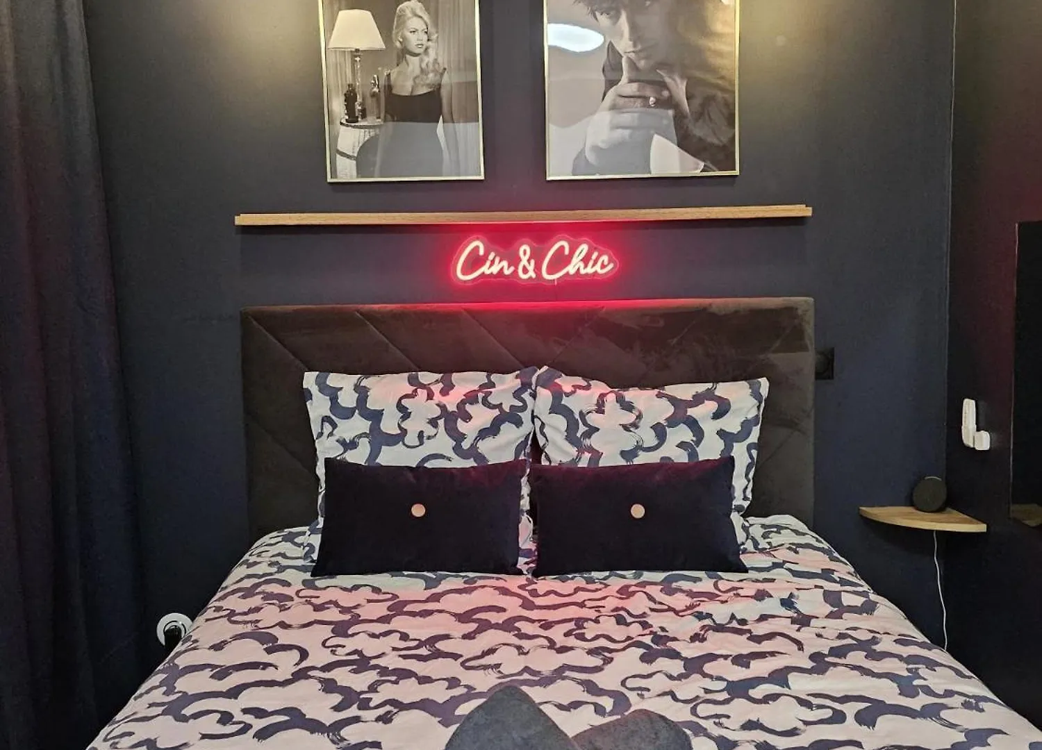 Le Cin Et Chic Videoprojecteur Popcorn Netflix Lejlighed Saint-Etienne  Frankrig